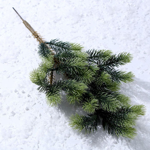 Ветка декоративная новогодняя, 45 см