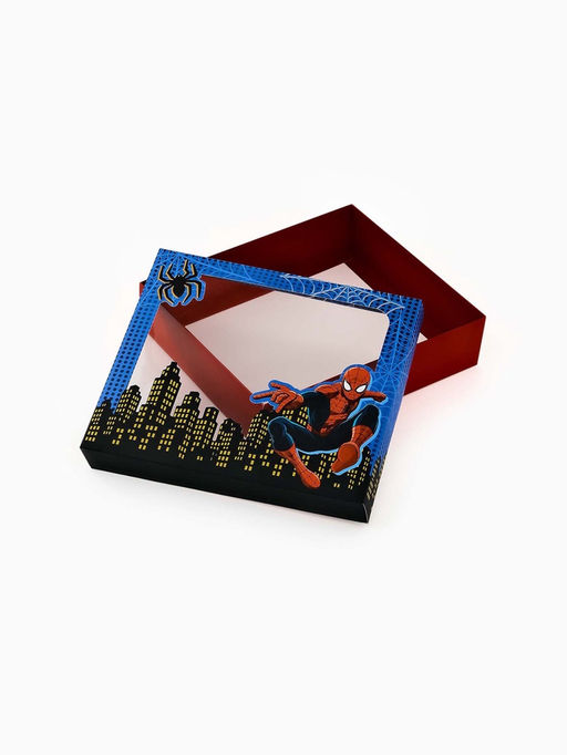 Коробка подарочная «Супергерой», 23.5×20.5×5.5 см
