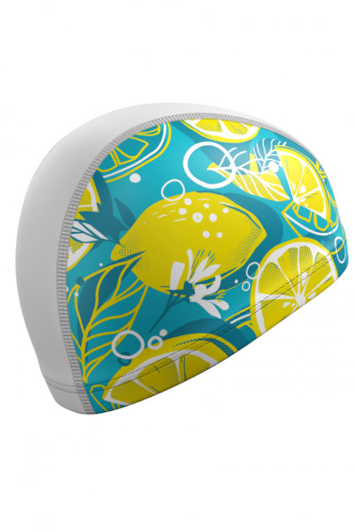 Комбинированные шапочки Lemon, Black RUS, PUT coated - Mad wave фото 3