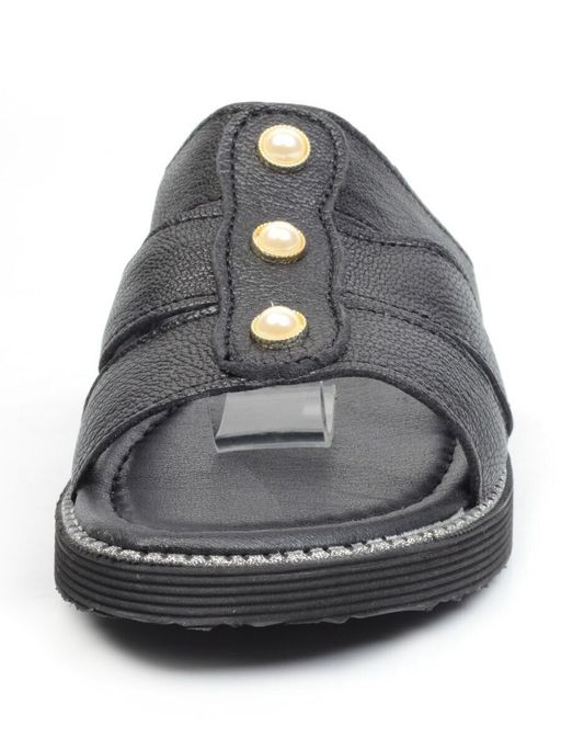 08-K18-A BLACK Сандалии женские (натуральная кожа) - Фабричный китай фото 9