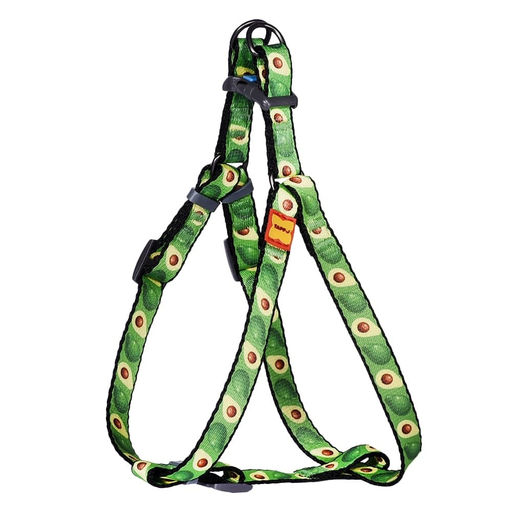 ВИА Шлейка "Блайнд", размер XL, 60-90см, с рисунком "Авокадо" 25кл21