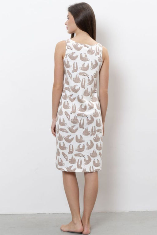 СОРОЧКА ЖЕНСКАЯ арт. 5501W-60129.9S-014л - Almando melado фото 4