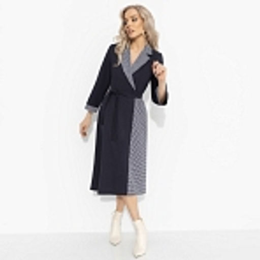 Платье с имитацией запаха, Образ вне закона - Charutti фото 12