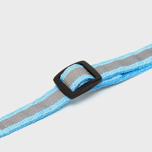 Ошейник кошачий светоотражающий, 19-32 х 1 см, голубой - Пижон фото 7