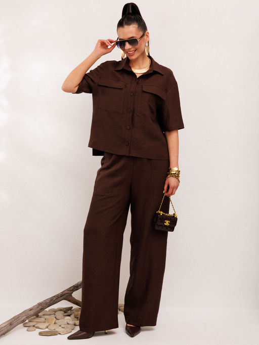 Костюм Galean Style 982.1 коричневый