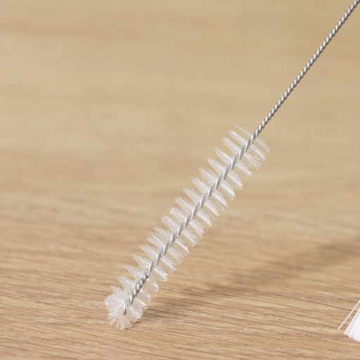 Ёршики для посуды Доляна, 2 шт.: 14.5×2.5 см, 17×0.5 см, белые