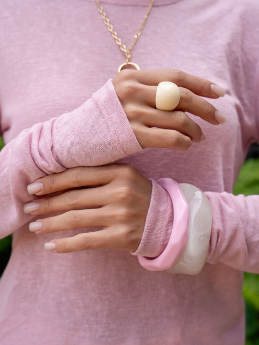 полупрозрачный лонгслив- паутинка - Binita фото 6