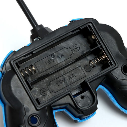 Машинка Перевёртыш, радиоуправляемая, работает от аккумулятора, цвет синий - Автоград фото 8