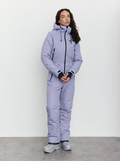 Комбинезон утепленный 23292-438 лавандовый