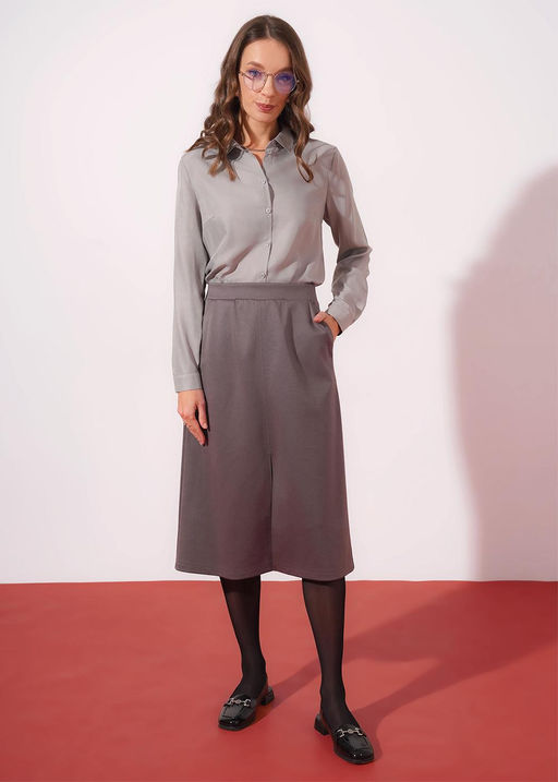 263260/196шп Блузка жен. (ЧЗ)