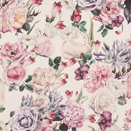 Цена за 2 шт. Бумага упаковочная крафт «Нежность», 70×100 см, 1 лист