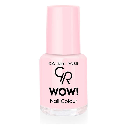Golden Rose Лак WOW! Nail Color тон 127 6мл