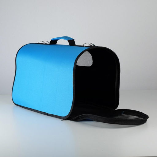 Сумка-переноска раскладная, каркасная Я не толстый 52x22x29 см - Пушистое счастье фото 8