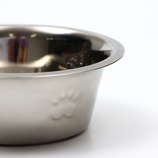 Набор из 2 рельефных мисок на подставке, 2 х 450 мл - Пижон фото 4