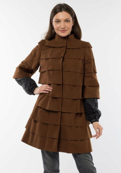 Пальто  демисезонное