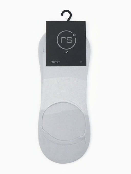 Носки-подследники спортивные с компрессией, размер 46-47, серые