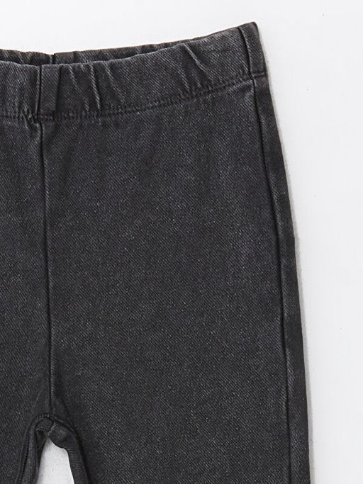 Beli Lastikli K?z ?ocuk Tayt Pantolon - Waikiki фото 2