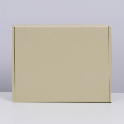 Коробка складная Бежевая, 27 х 21 х 9 см - Дарите счастье фото 5