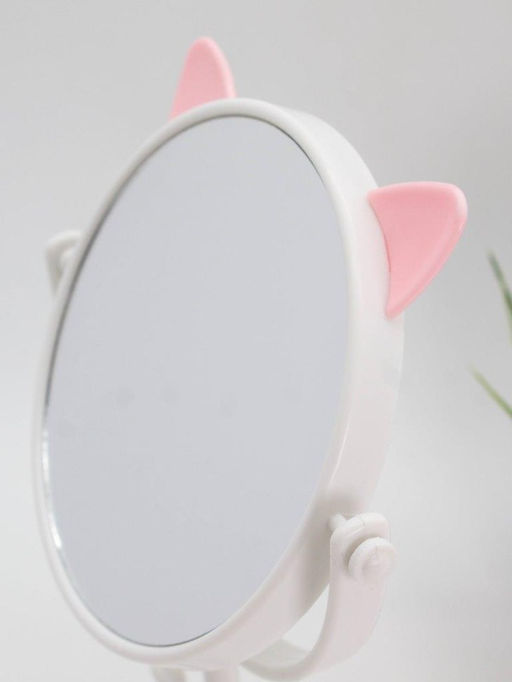 Зеркало настольное "Kitty tree", white (28,5 x 15 см)