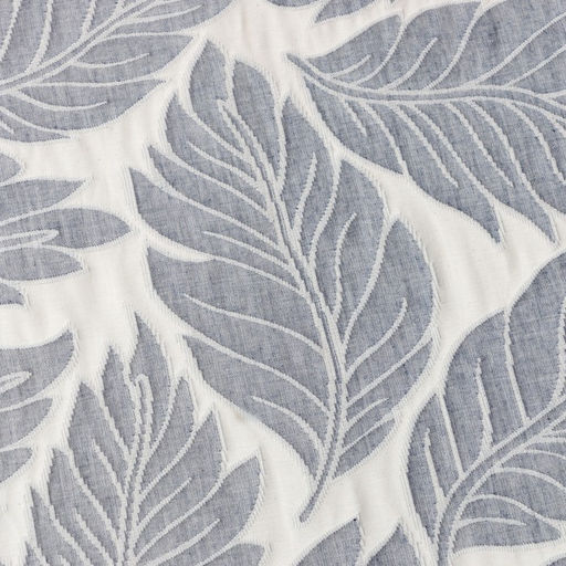 Покрывало хлопковое Этель Листопад 180х2405 см, цвет синий, 100%хлопок, 300гр/м2  фото 5