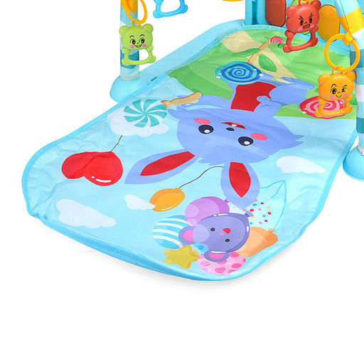 Коврик развивающий "Весёлый зайчик" в коробке