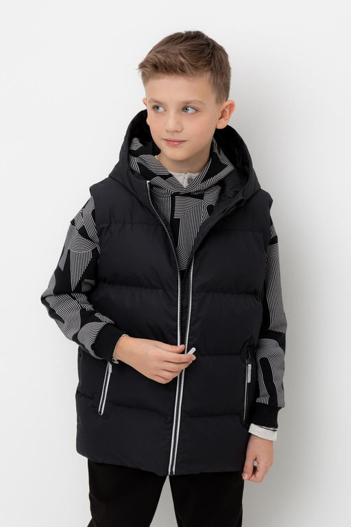 ВК 35018/6 ГР (98-128) жилет дет