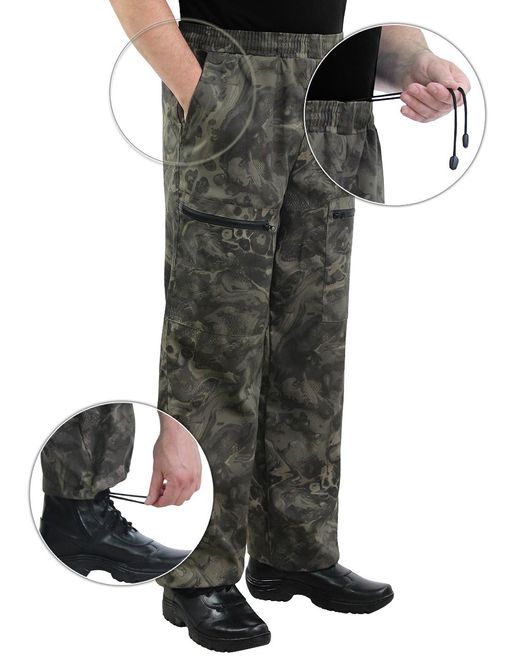 Брюки МОЛОДЁЖНЫЕ тк.Смесовая цв.BLUR 1368