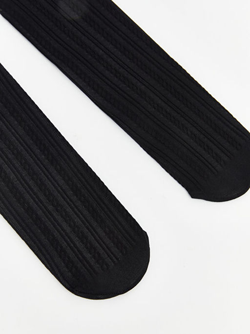 K?z Bebek K?lotlu ?orap 2li