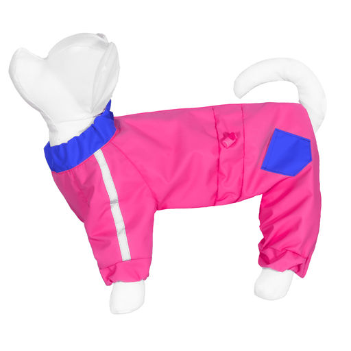 ВИА Комбинезон "Слайд" на девочку, на липучке, размер М, спинка 30-33 см. зп24ос