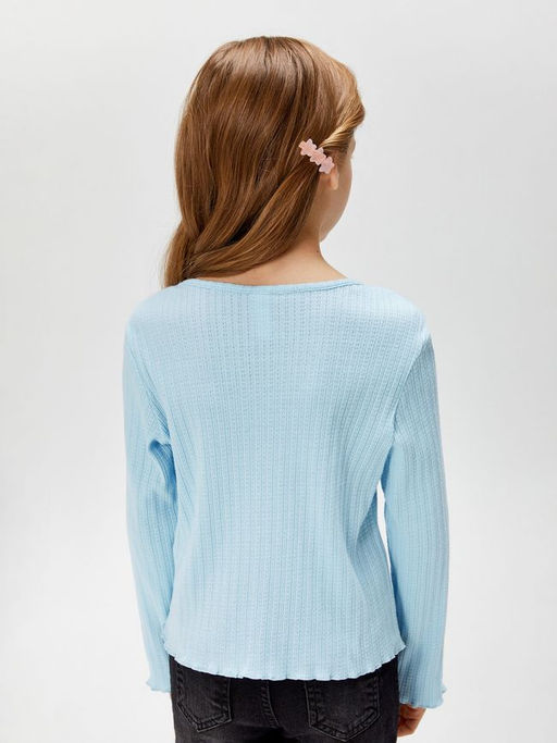 ACOOLA / Джемпер детский для девочек Magni голубой  фото 3