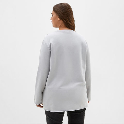 Свитшот женский MIST Cozy style, серый, размер 54