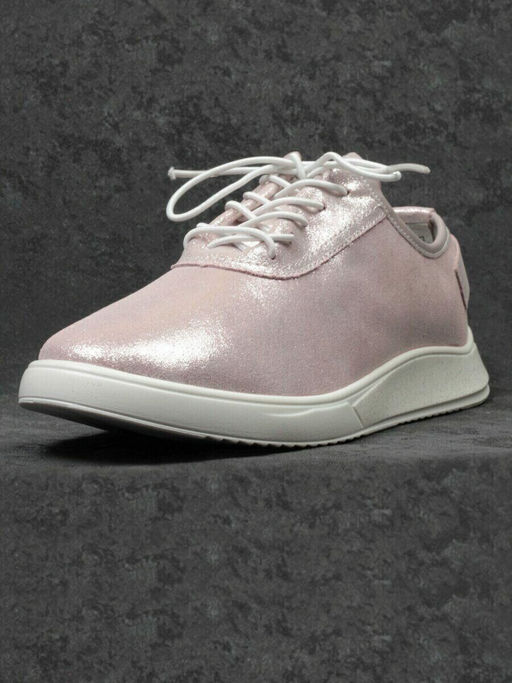 05-FDD36-3P PINK Кроссовки (нубук)