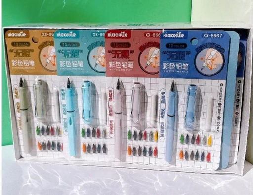 Вечный карандаш со сменными грифелями - 1000 деталей фото 3