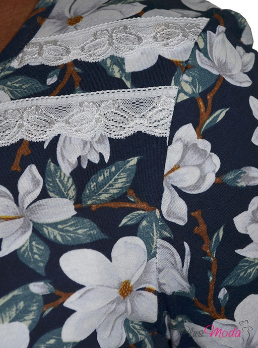 Халат Модель №683 размеры 44-84 - Plusmoda фото 5