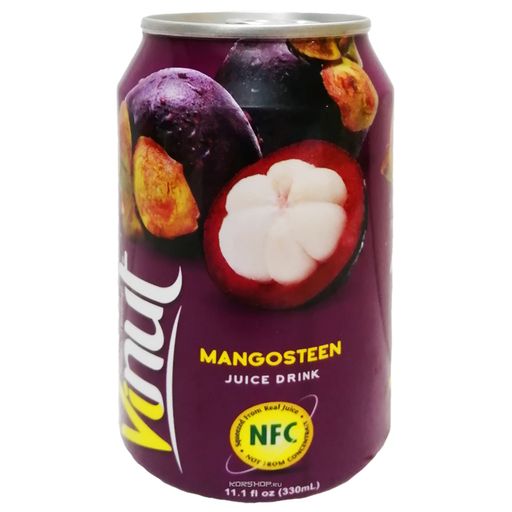 Напиток со вкусом мангостина Vinut, Вьетнам, 330 мл