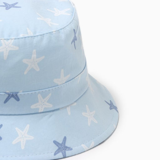 Панама детская MINAKU «Морская звезда», размер 46-48, голубая
