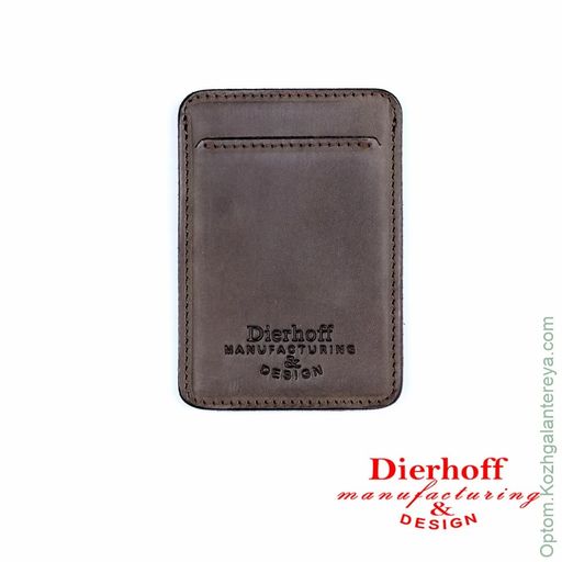 Визитница мужская кожаная Dierhoff Д 6011-912 - Sergio valentini фото 6