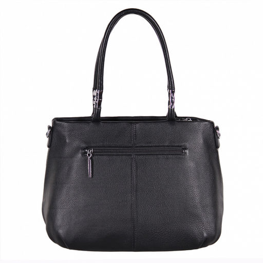 Сумка 1616Y black Polina&Eiterou