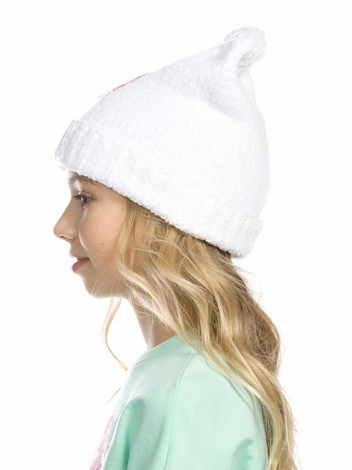 Уценка PELICAN GKQZ4160/2 шапка для девочек  фото 2