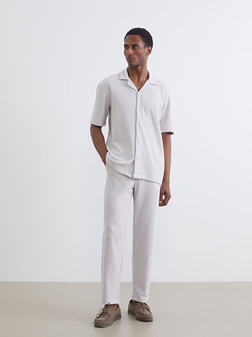 Regular Fit Resort Yaka Erkek G?mlek