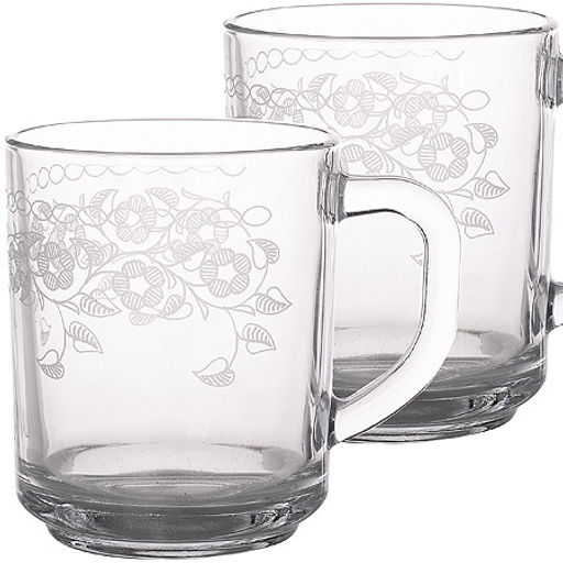 MS55029-2-07-01 Набор 2-х кружек Флёр new 255 мл