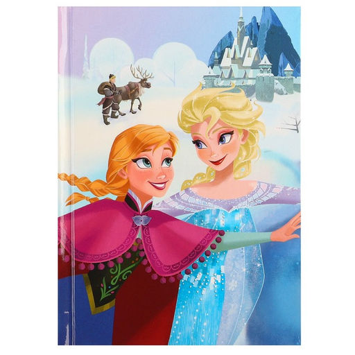 Блокнот А6, 40 листов в твёрдой обложке, Холодное сердце - Disney фото 6