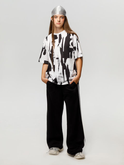 КБ 302929/белый Н182 фуфайка (футболка) дет