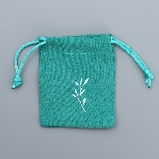 Цена за 5 шт. Мешок замшевый Веточка, 7 9 см +/- 1.5 см - Дарите счастье фото 4