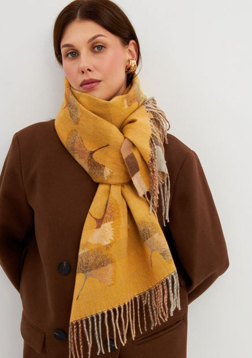 Палантин в составе шерсть и кашемир - Tantino фото 19