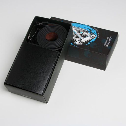 Набор Первому во всем, кошелек и ремень (122х3,7 см) - Simaland фото 4