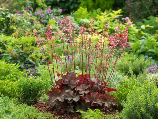 Гейхера Кассис - Долина роз фото 2