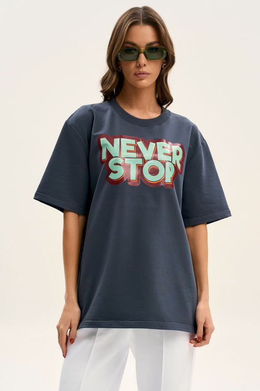 Футболка GO F1001NS/30-03.164-170 графит