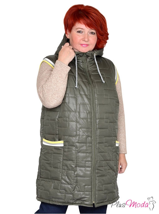 Жакет Модель №1838 размеры 44-84 - Plusmoda фото 13