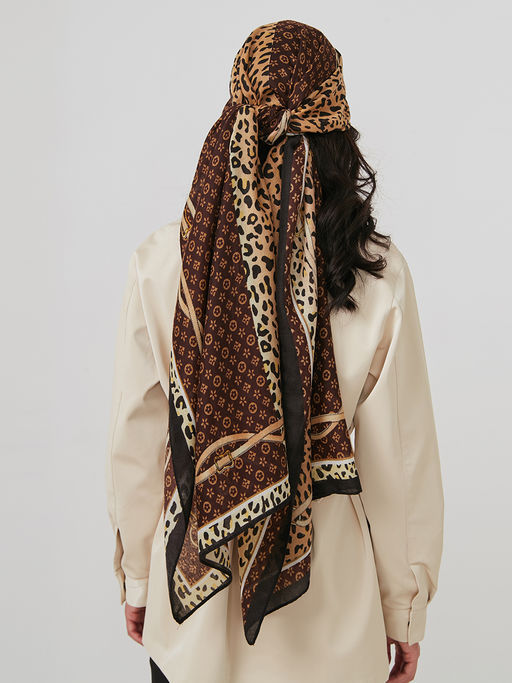 Большой, мягкий, тонкий и очень нежный двусторонний палантин - Tantino фото 10